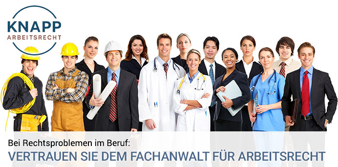 Bei Rechtsproblemen im Beruf: Vertrauen Sie dem Fachanwalt für Arbeitsrecht | Rechtsanwalt Alexander Knapp